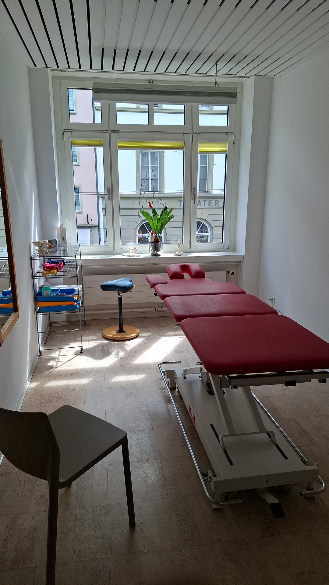 Ruhige Physiotherapie-Praxis in Winterthur