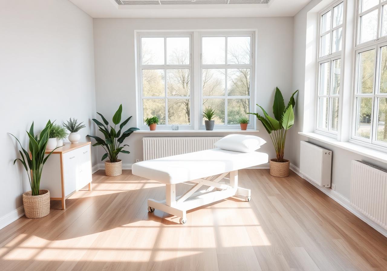 Behandlungsbild: Physiotherapie